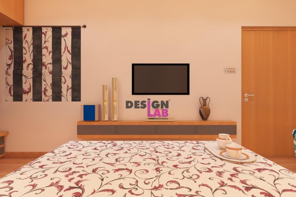 Image of TV cabinet design for bedroom