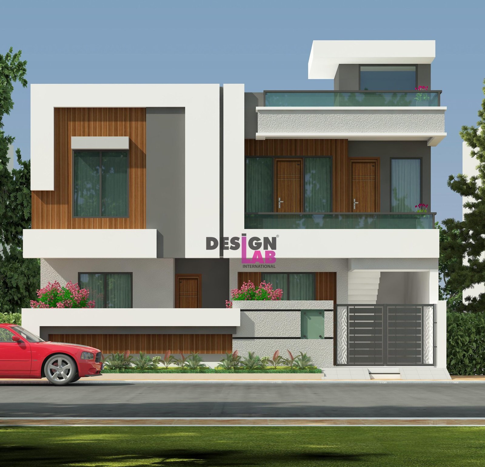 » Modern 5 Bedroom Duplex Designs