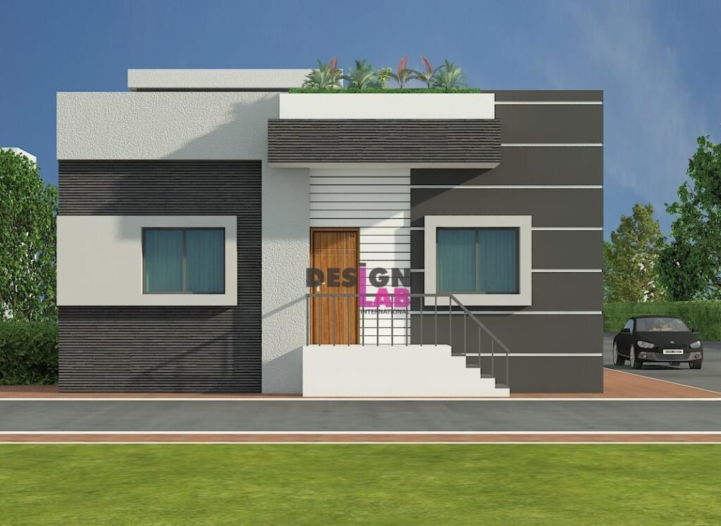 single storey house exterior design