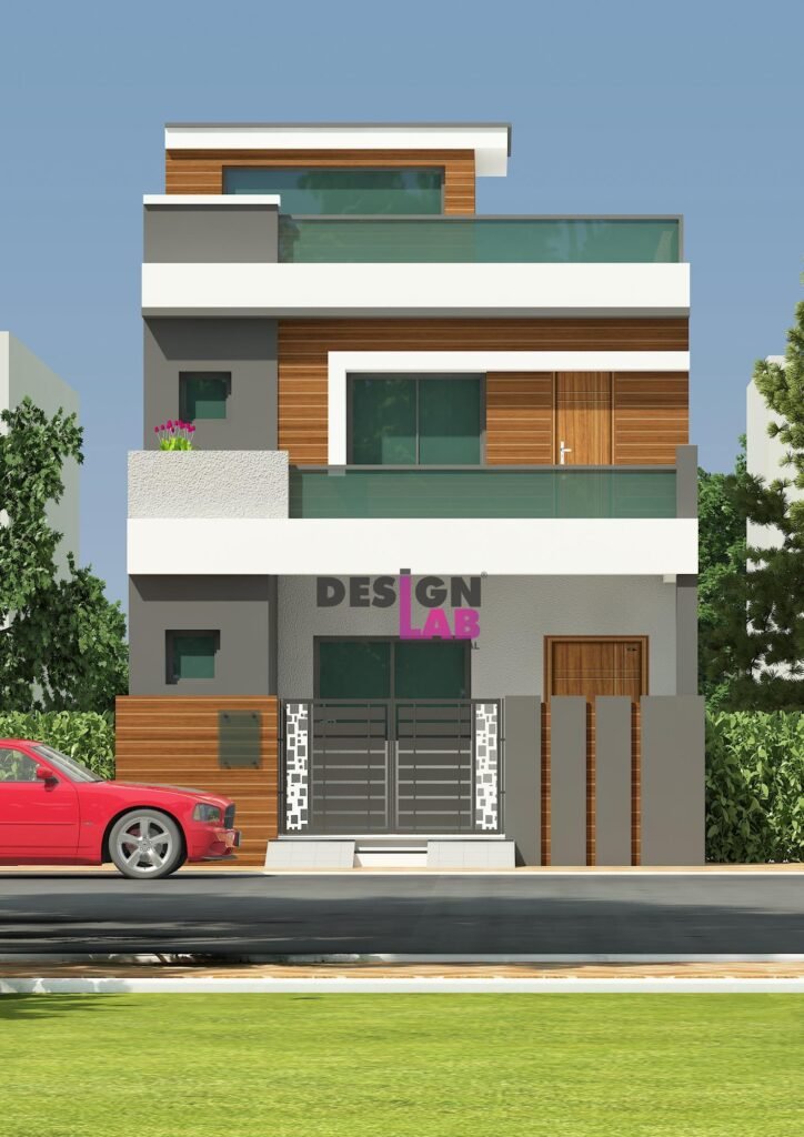 modern house exterior materials