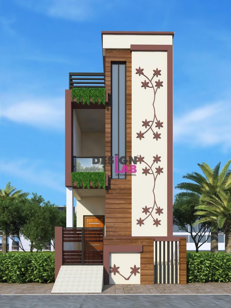 Image of Townhouse Design Exterior