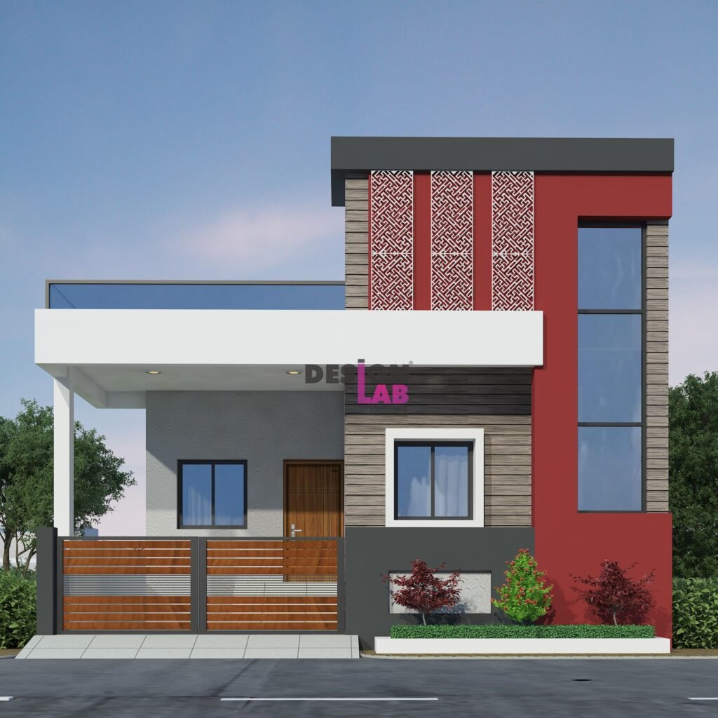 Indian house front elevation designs photos 2023