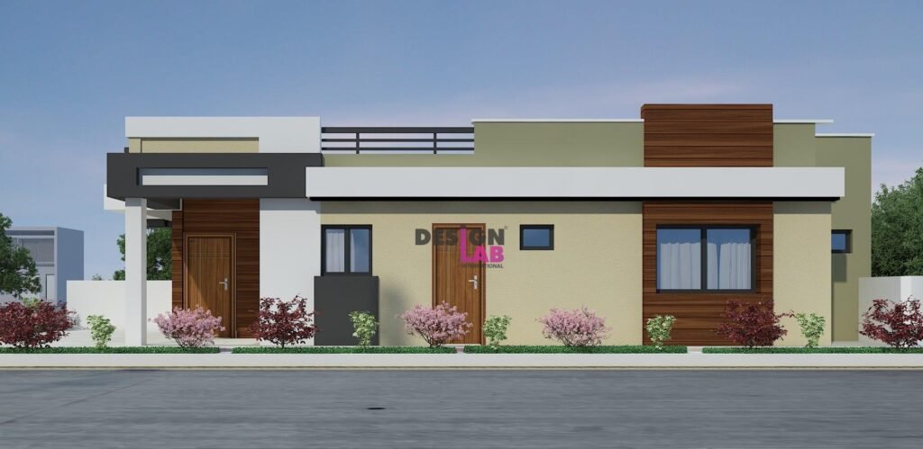 Image of New house design 2023 single floor