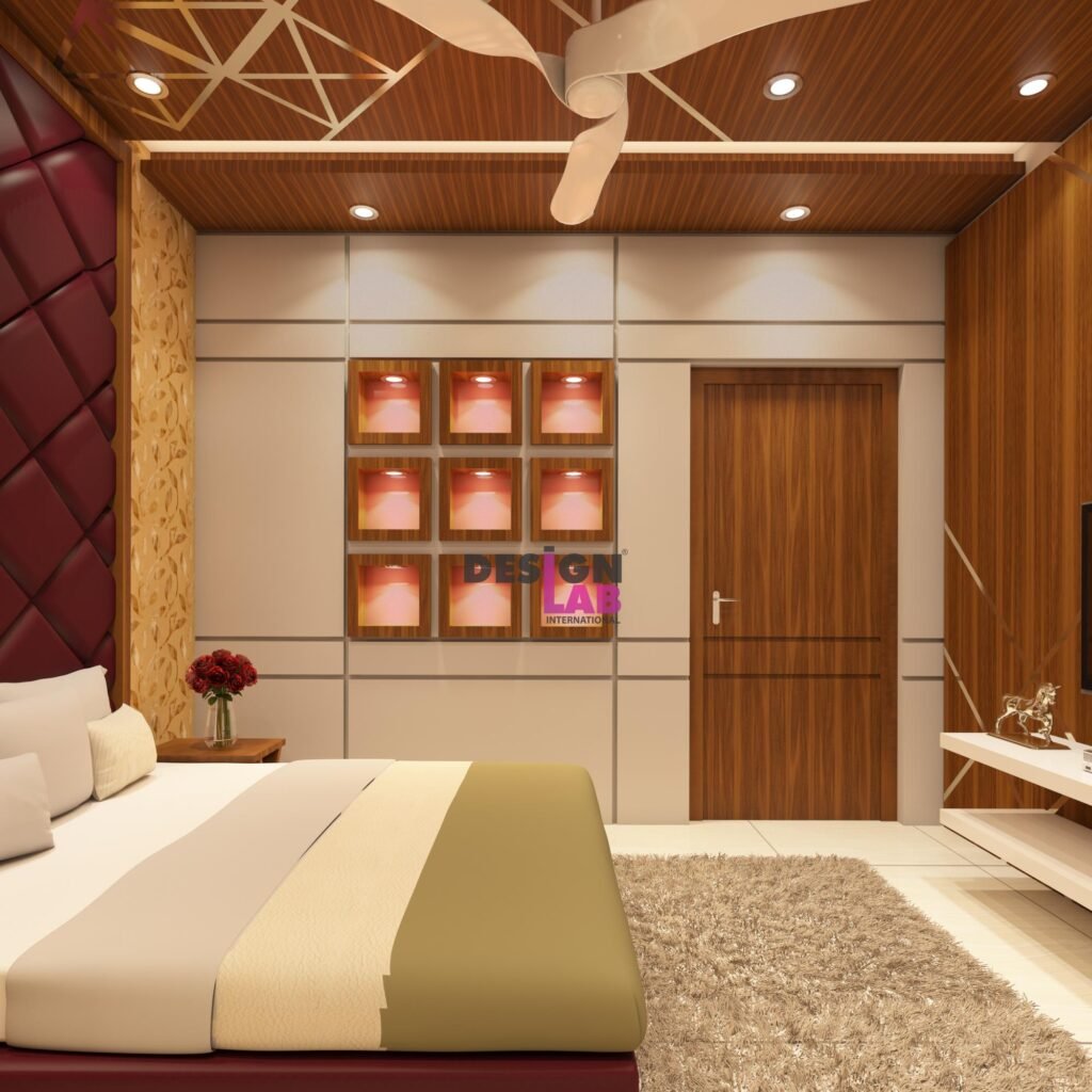 Image of Luxury master bedroom Interior Design