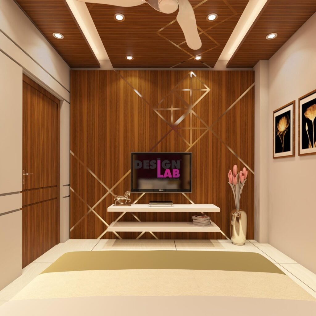 Luxury master bedroom Interior Design