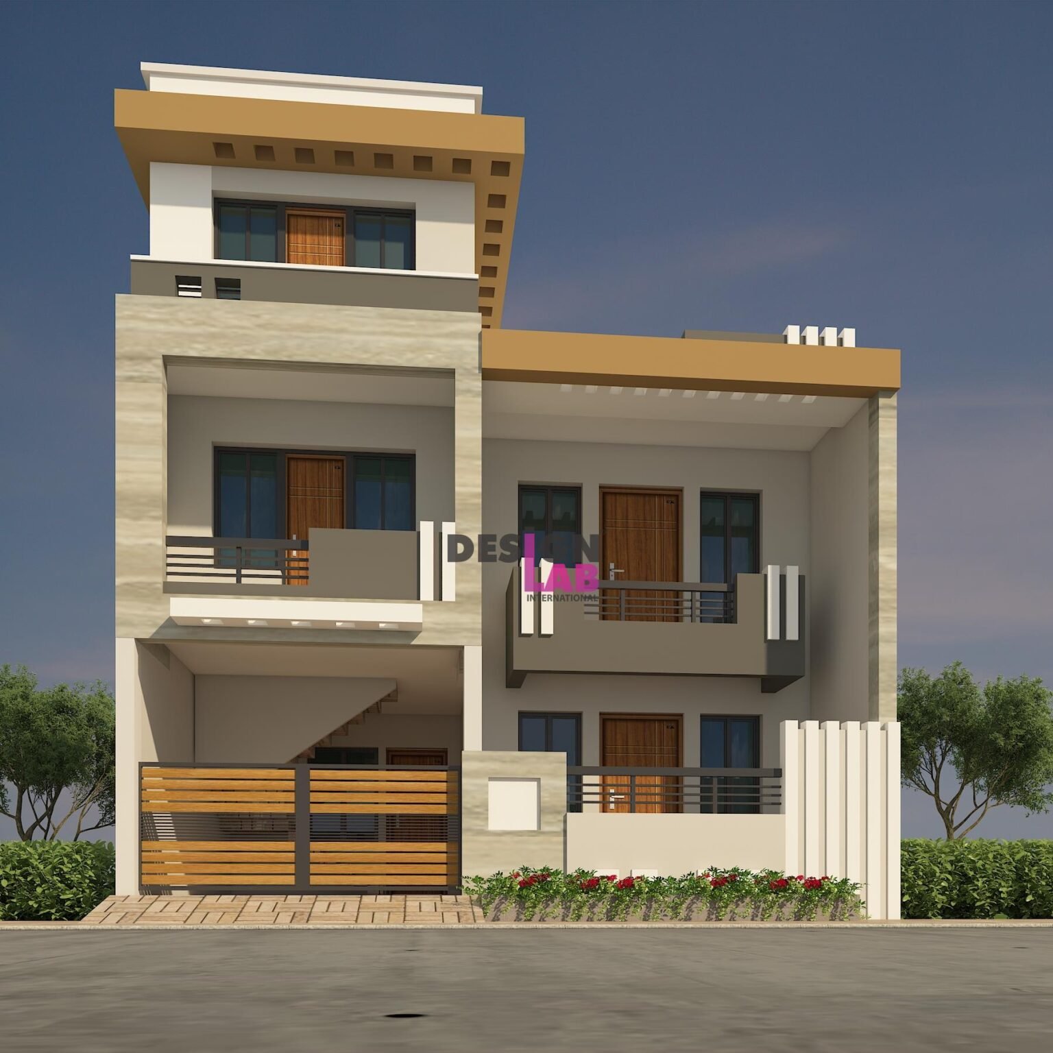 Mini Home Color Design » Small House Color Design 6 Image Ideas