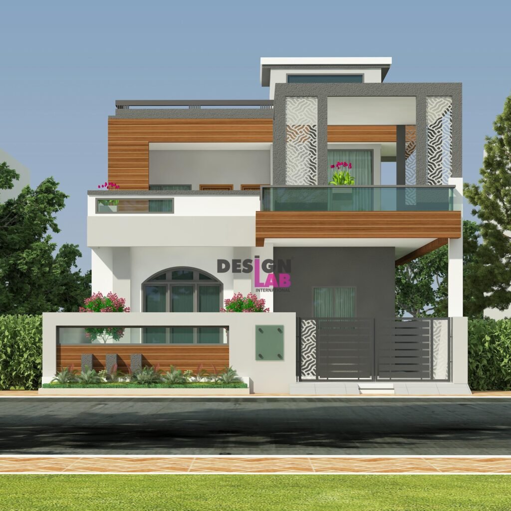 Image of Modern 3 bedroom Bungalow House Plans