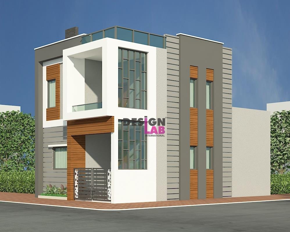 Image of Small modern house designs pictures gallery