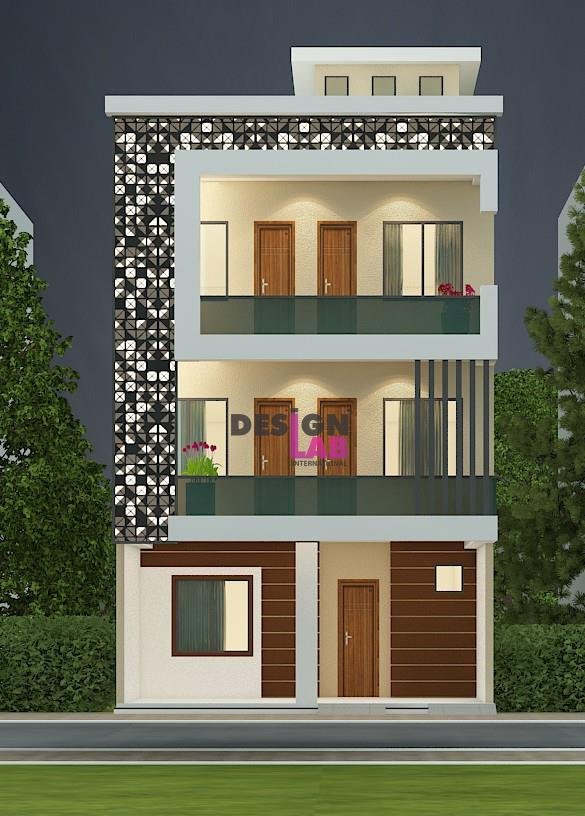 Image of Rectangle house Design