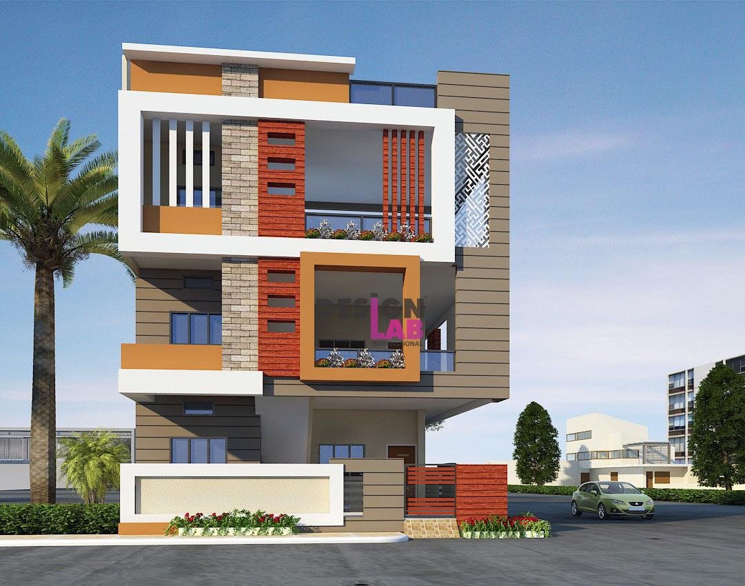 » Top 6 Exterior Wall Design Indian Houses