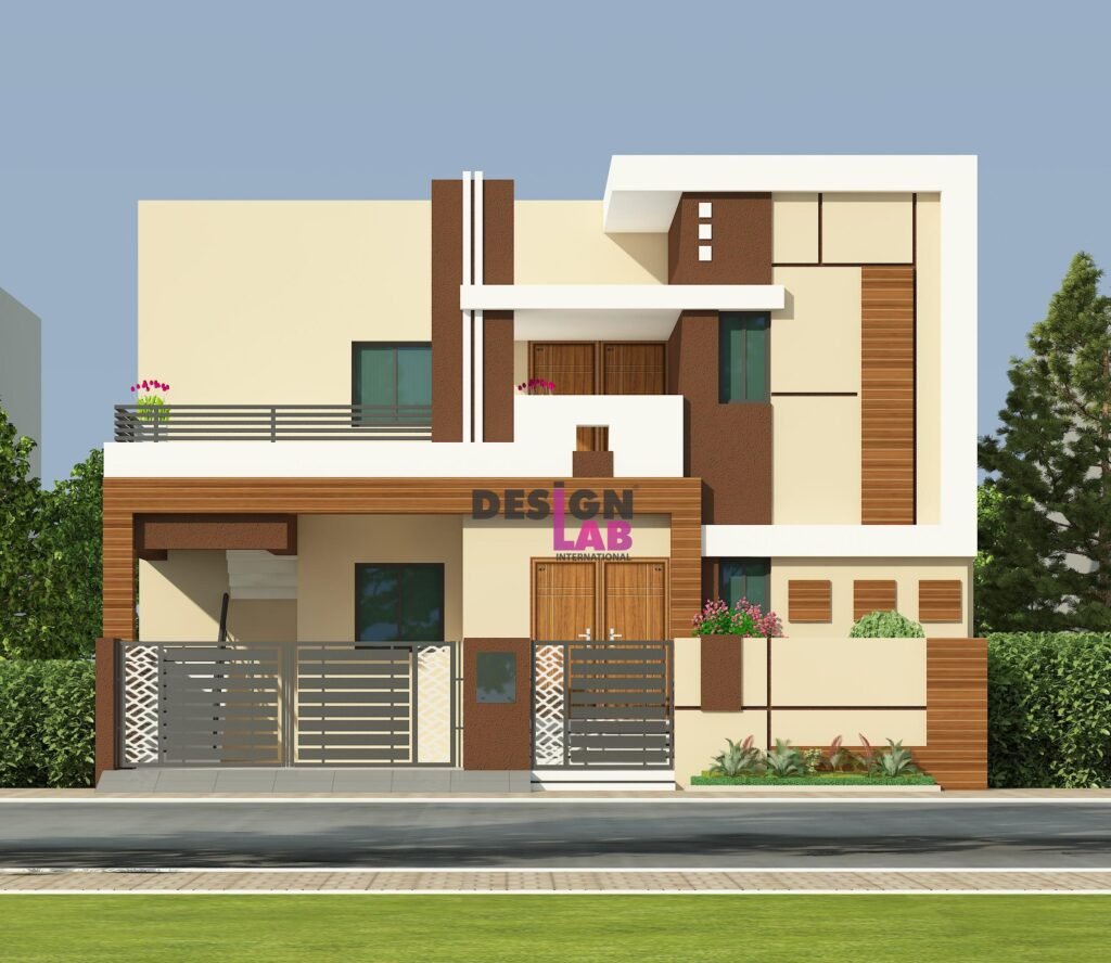 Image of Latest duplex house design 2023