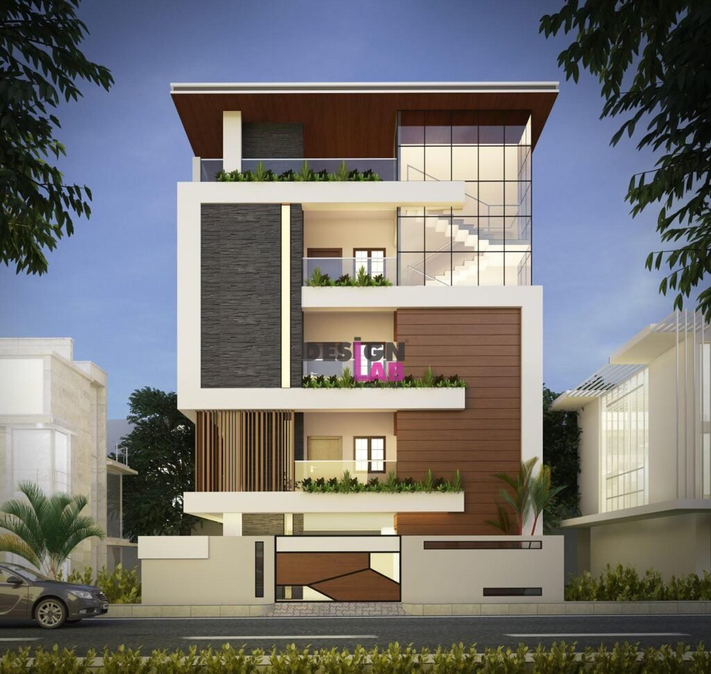 Image of duplex house designs and pictures
