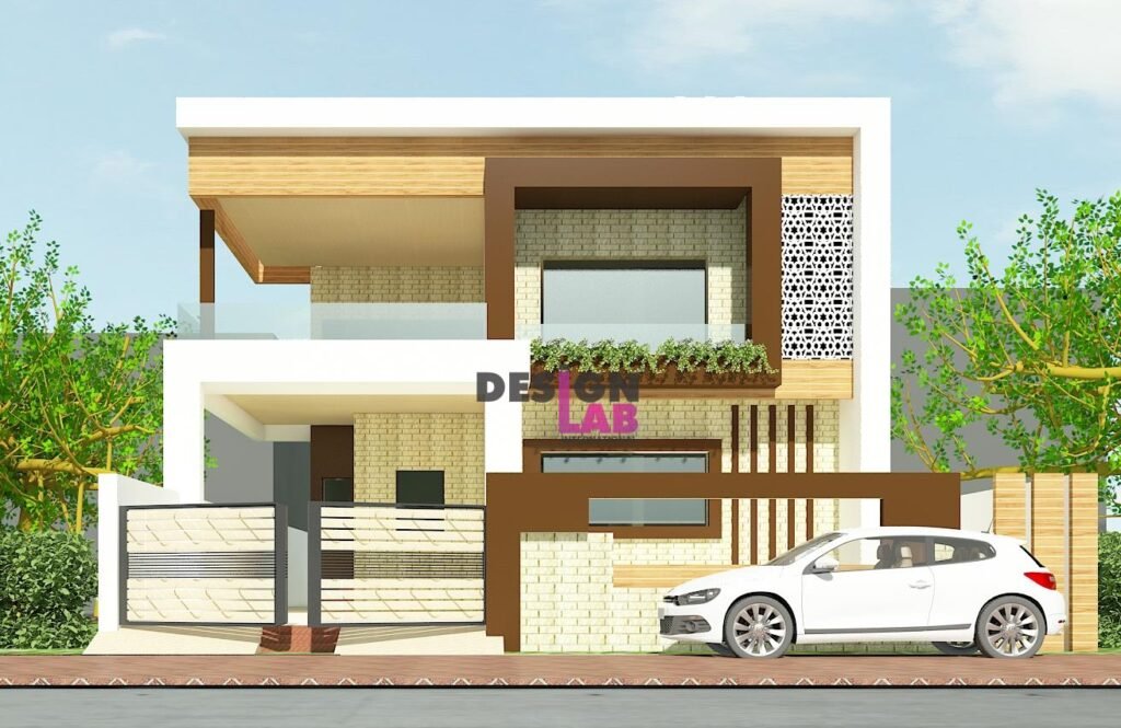 Image of Indian home Design Outside