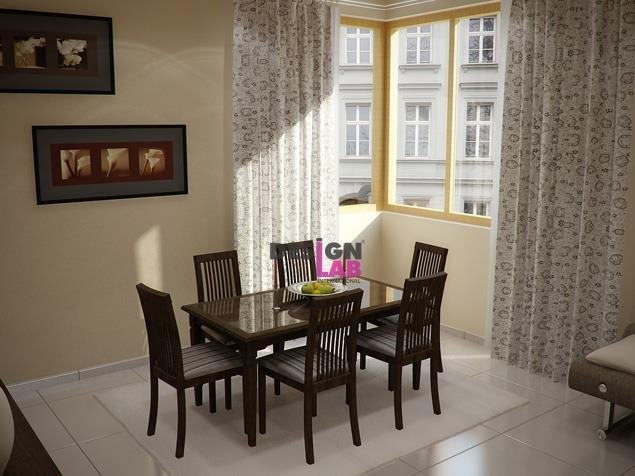 Image of Simple dining room Design