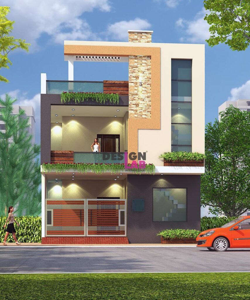 Image of Low cost simple Indian House design pictures