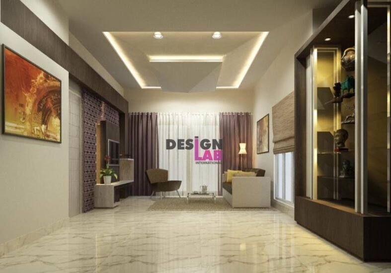 3D Architectural Rendering Services | Interior Design Styles » Unique Beautiful Drawing Room ...