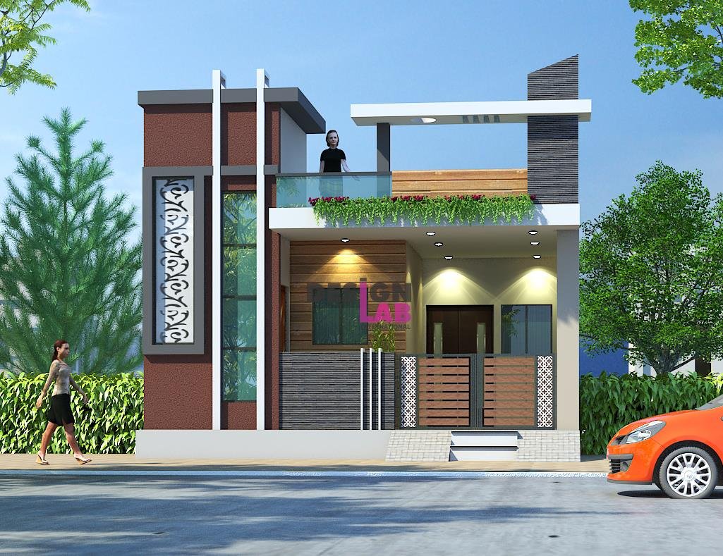 Image of Small House Design in India with Price